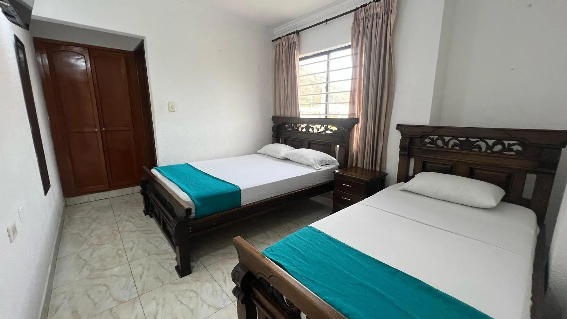 Hotel Med Cartagena location